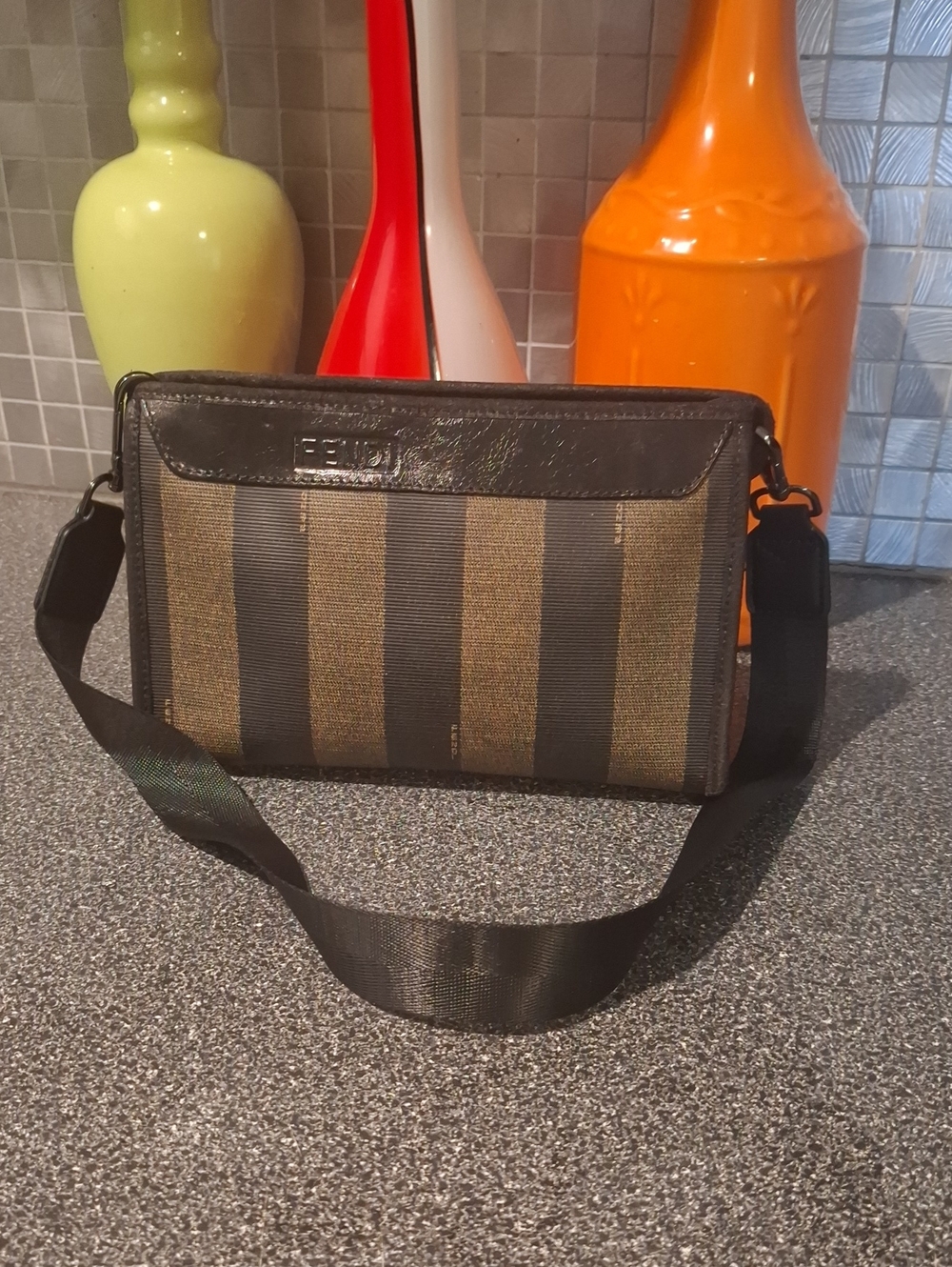 Fendi Cosmetic Bag or Clutch